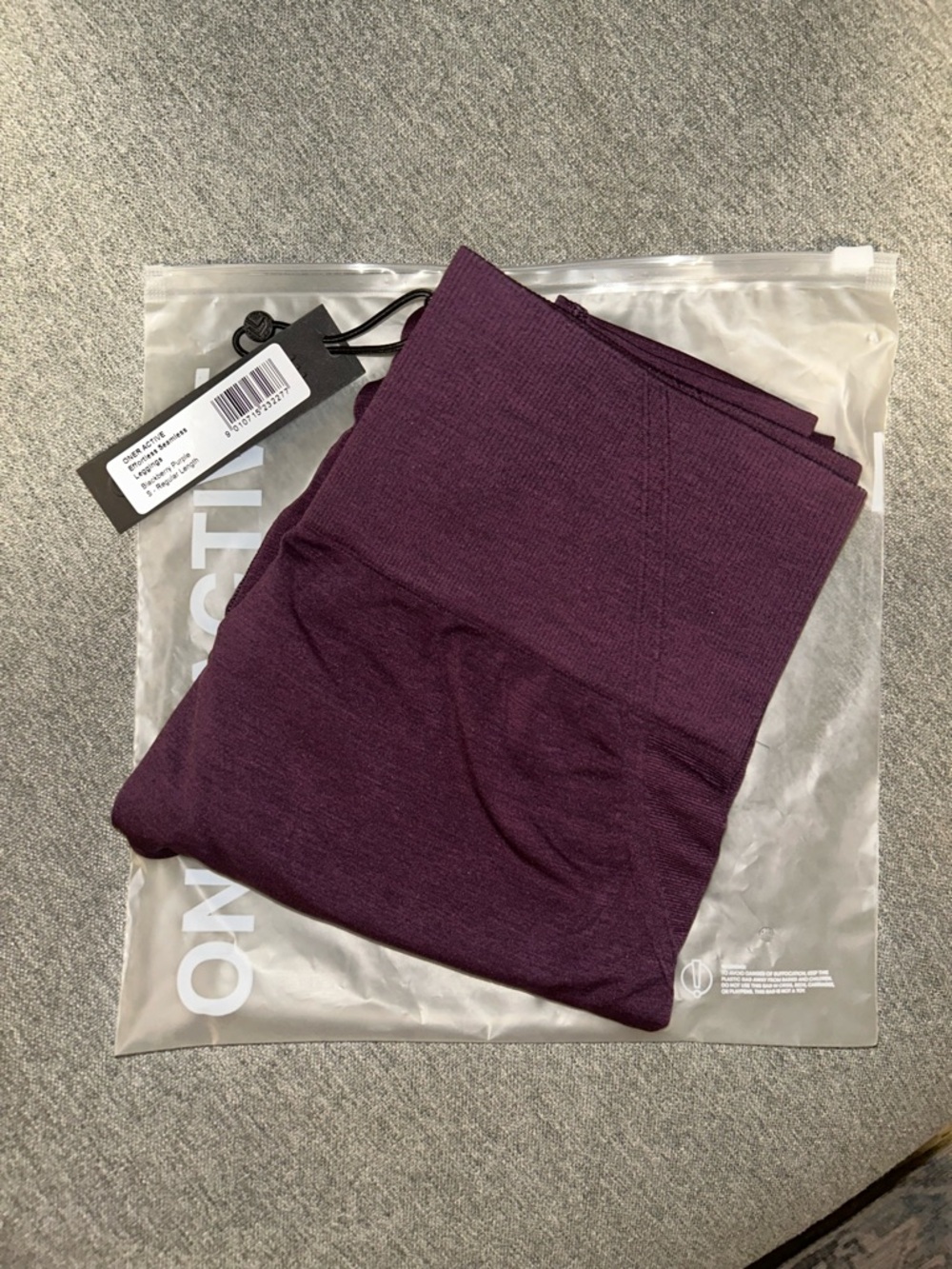 Oner Active Women's Leggings - Deep Plum